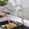 Kibi Fusion Single Handle Pull Down Kitchen & Bar Sink Faucet - Brushed Nickel KKF2017BN - alternate 6